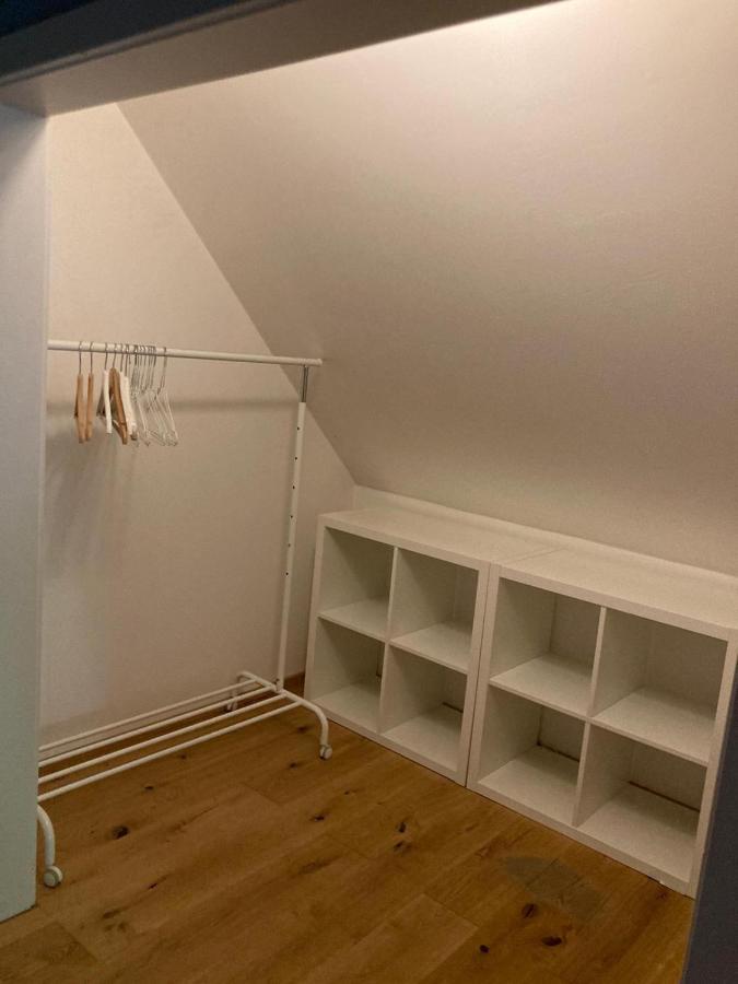 Altbauwohnung mit Fachwerk Anif Exterior foto